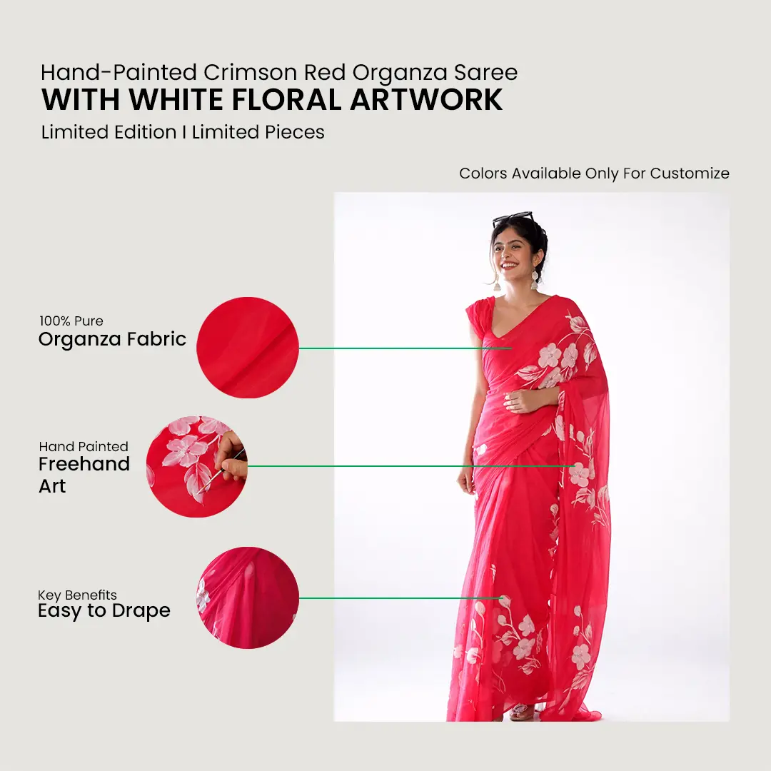 A Crimson Canvas of Pure Artisan Craftsmanship